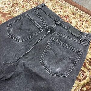Levi's Black Jeans
